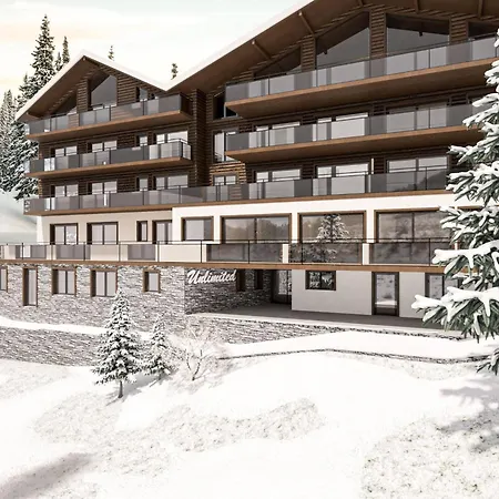 Alphubel Peak & Unlimited Appartement-fewo Unlimited 21 By Interhome Apartment Saas-Fee
