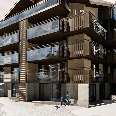 Apartment Alphubel Peak & Unlimited Appartement-fewo Unlimited 21 By Interhome Saas-Fee