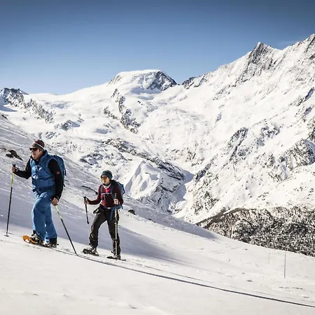Alphubel Peak & Unlimited Appartement-fewo Unlimited 21 By Interhome * Saas-Fee