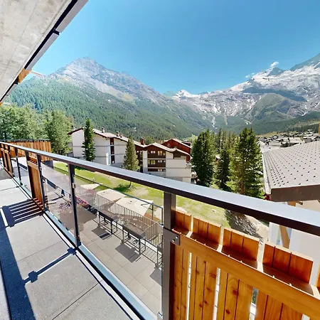 Alphubel Peak & Unlimited Appartement-fewo Unlimited 21 By Interhome Apartment