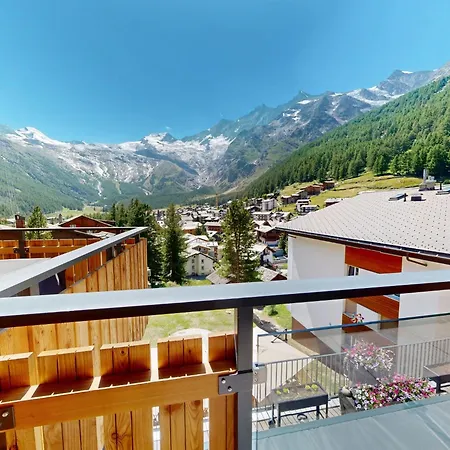 Apartment Alphubel Peak & Unlimited Appartement-fewo Unlimited 21 By Interhome Saas-Fee