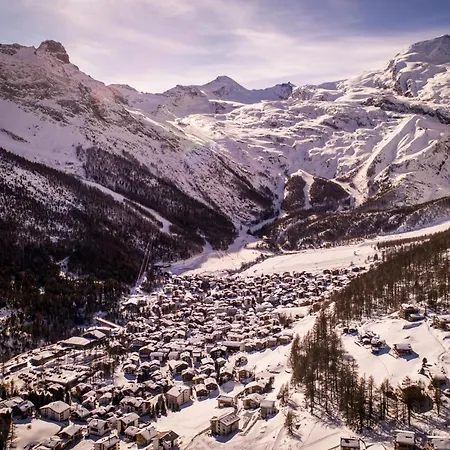 Alphubel Peak & Unlimited Appartement-fewo Unlimited 21 By Interhome Apartment *