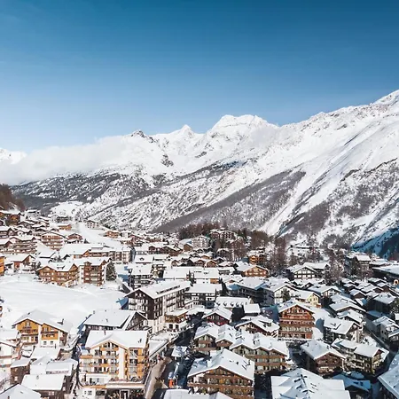 Alphubel Peak & Unlimited Appartement-fewo Unlimited 21 By Interhome Apartment