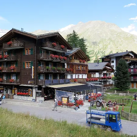 Apartment Alphubel Peak & Unlimited Appartement-fewo Unlimited 21 By Interhome *